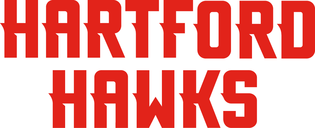 Hartford Hawks 2015-Pres Wordmark Logo v2 DIY iron on transfer (heat transfer)